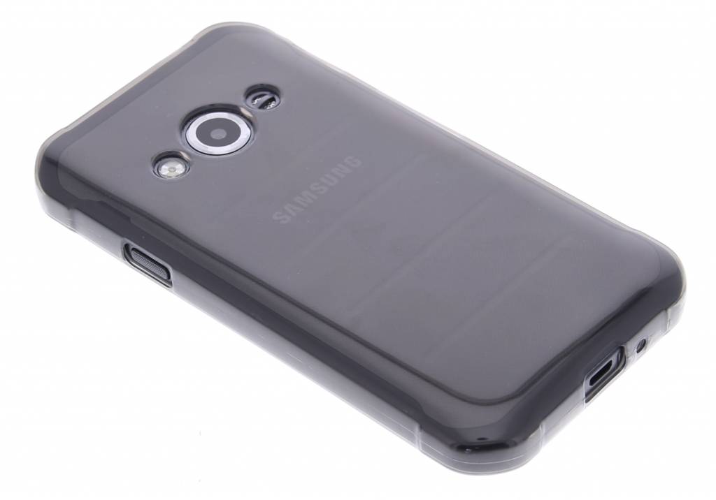 Image of Grijze transparante gel case voor de Samsung Galaxy Xcover 3