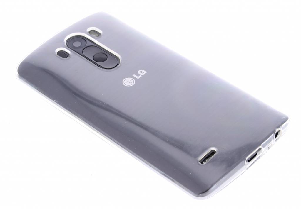 Image of Transparante gel case voor de LG G3