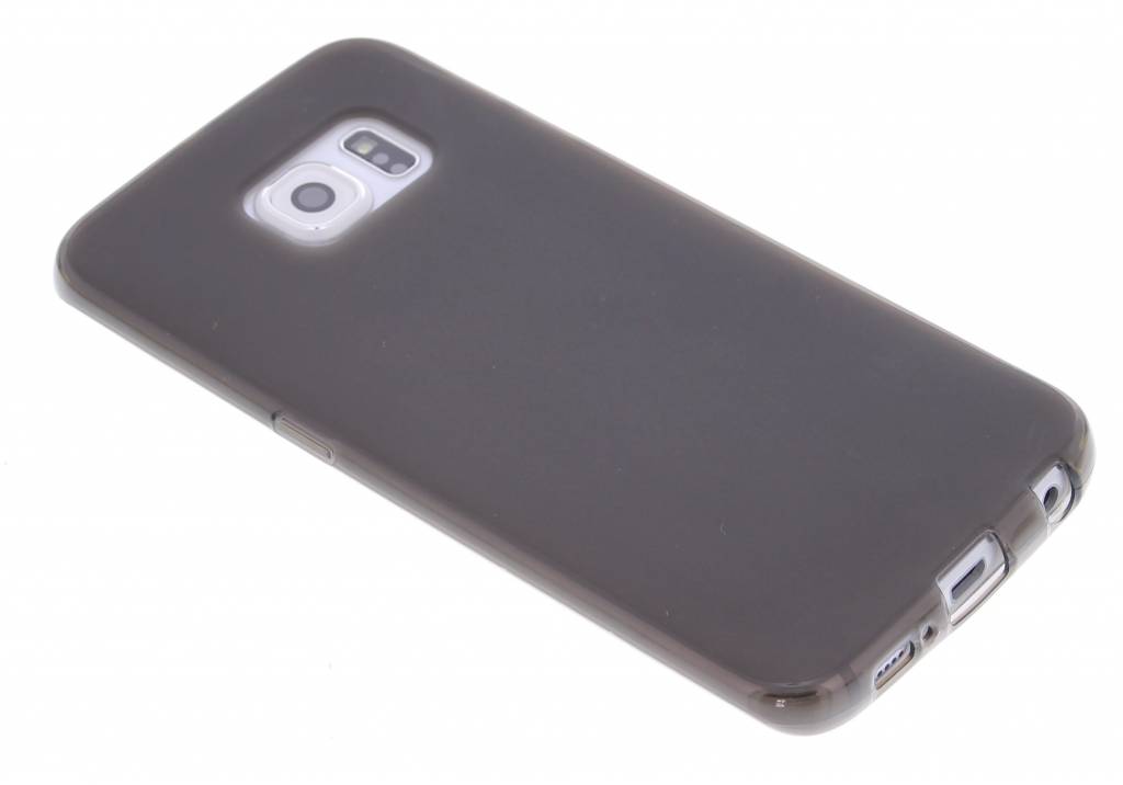 Image of Grijs hard siliconen hoesje voor de Samsung Galaxy S6 Edge