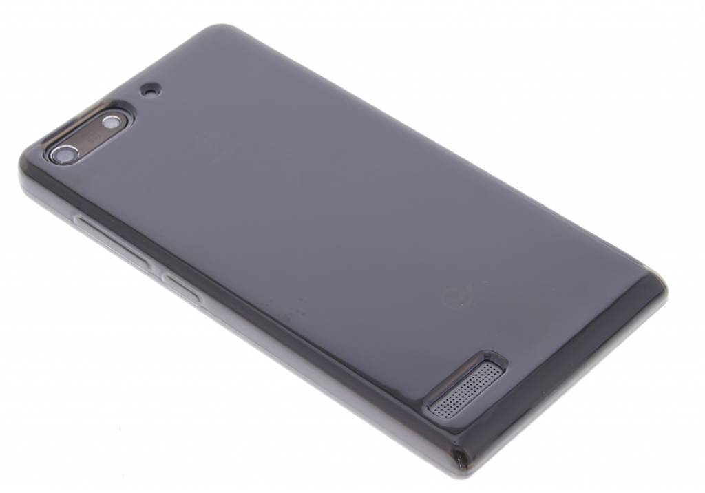 Image of Grijze transparante gel case voor de Huawei Ascend G6