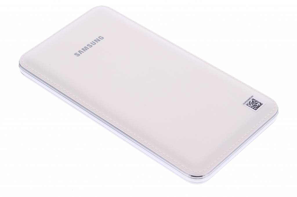 Image of Samsung power bank 6000 mAh - wit - voor micro USB aansluiti