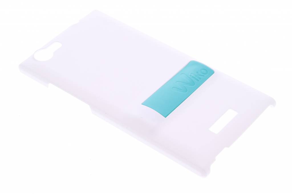 Image of Stand Back Cover voor de Wiko Ridge Fab 4G - White