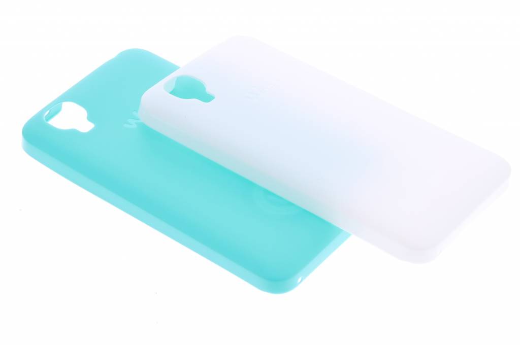 Image of Clip 2Skins voor de Wiko Goa - White