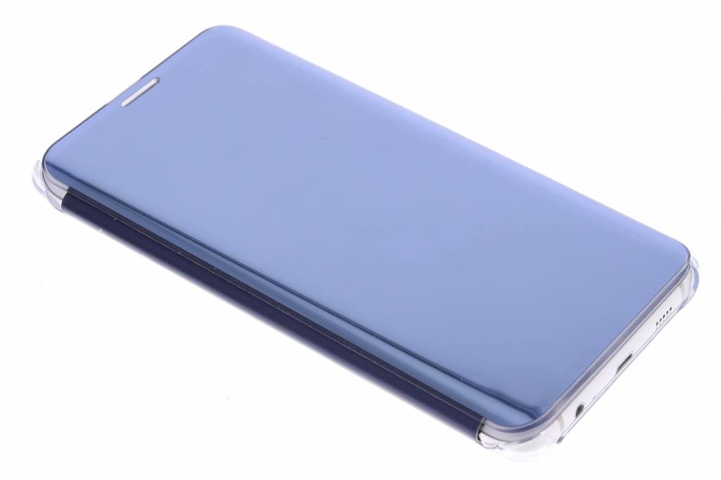 Image of originele Clear View Cover voor de Samsung Galaxy S6 Edge Plus - Blauw