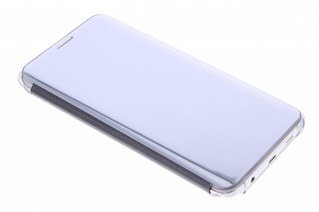 Image of originele Clear View Cover voor de Samsung Galaxy S6 Edge Plus - Zilver