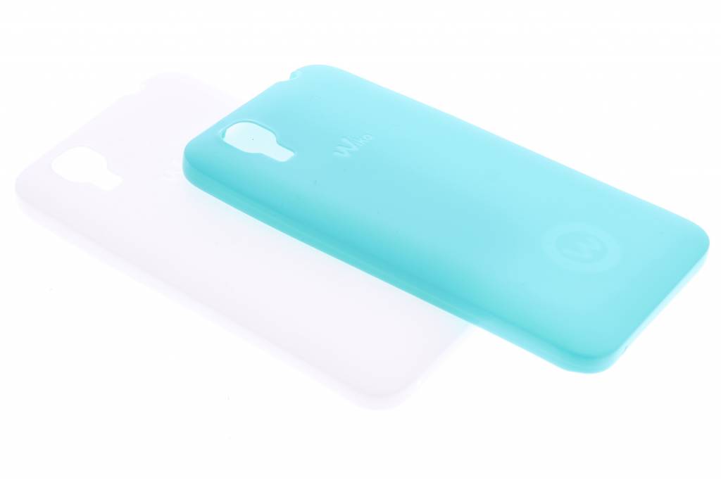 Image of Clip 2Skins voor de Wiko Sunset - White