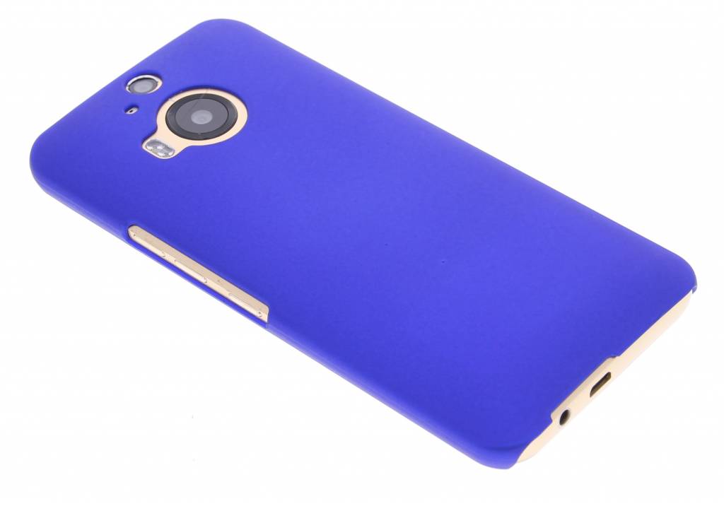 Image of Blauw effen hardcase hoesje voor de HTC One M9 Plus