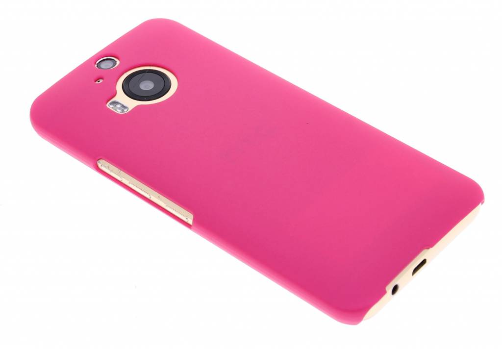 Image of Fuchsia effen hardcase hoesje voor de HTC One M9 Plus