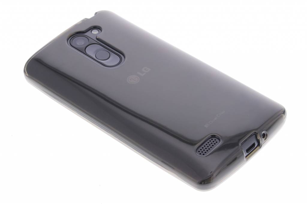 Image of Grijze transparante gel case voor de LG L Bello / L80 Plus