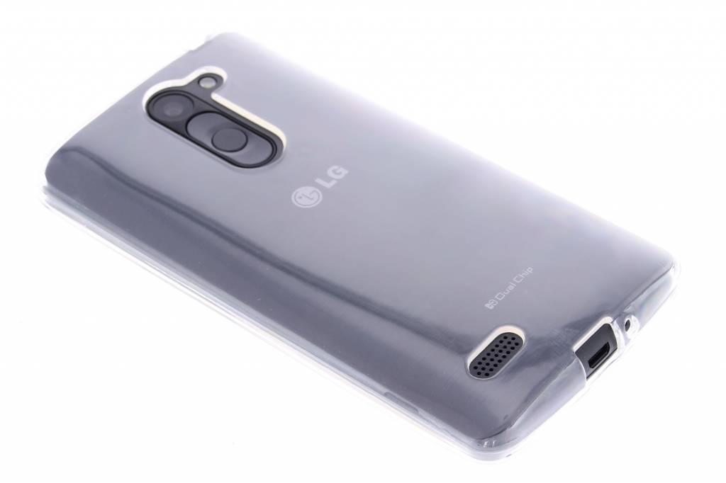 Image of Transparante gel case voor de LG L Bello / L80 Plus