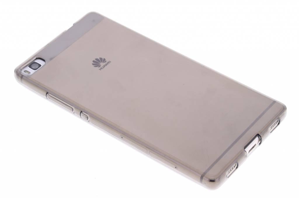 Image of Grijze transparante gel case voor de Huawei P8