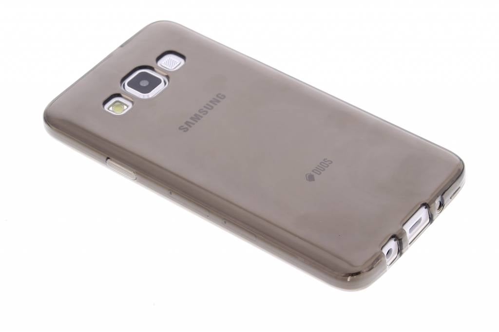 Image of Grijze transparante gel case voor de Samsung Galaxy A3