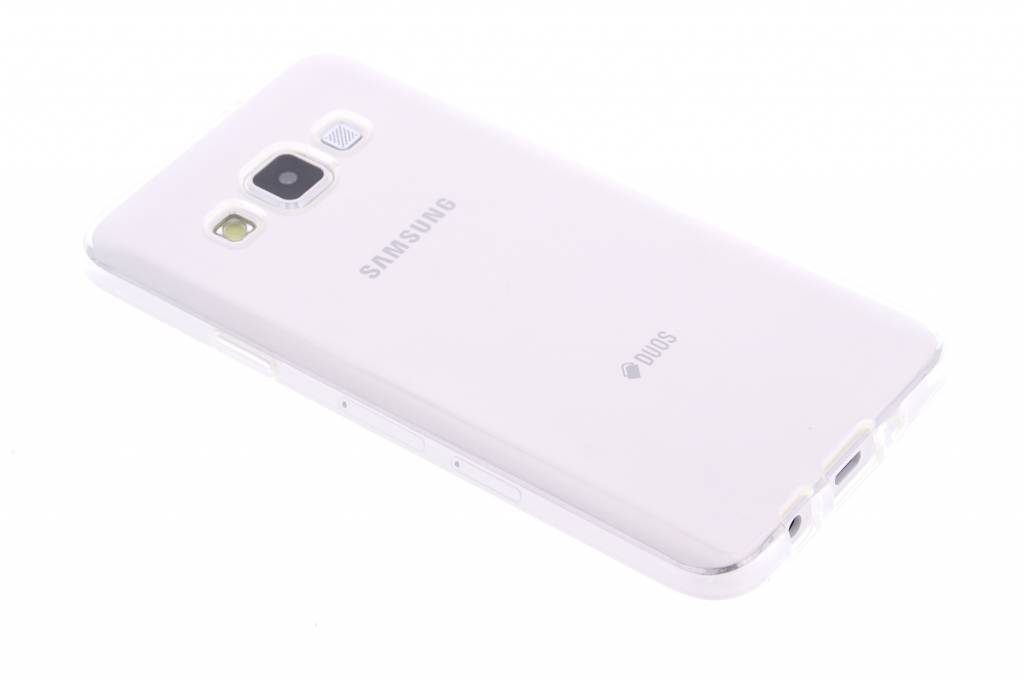 Image of Transparante gel case voor de Samsung Galaxy A3