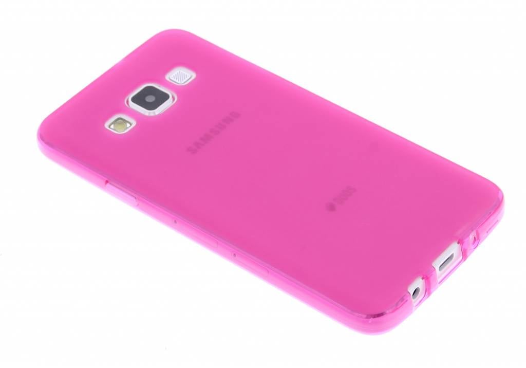 Image of Fuchsia hard siliconen hoesje voor de Samsung Galaxy A3