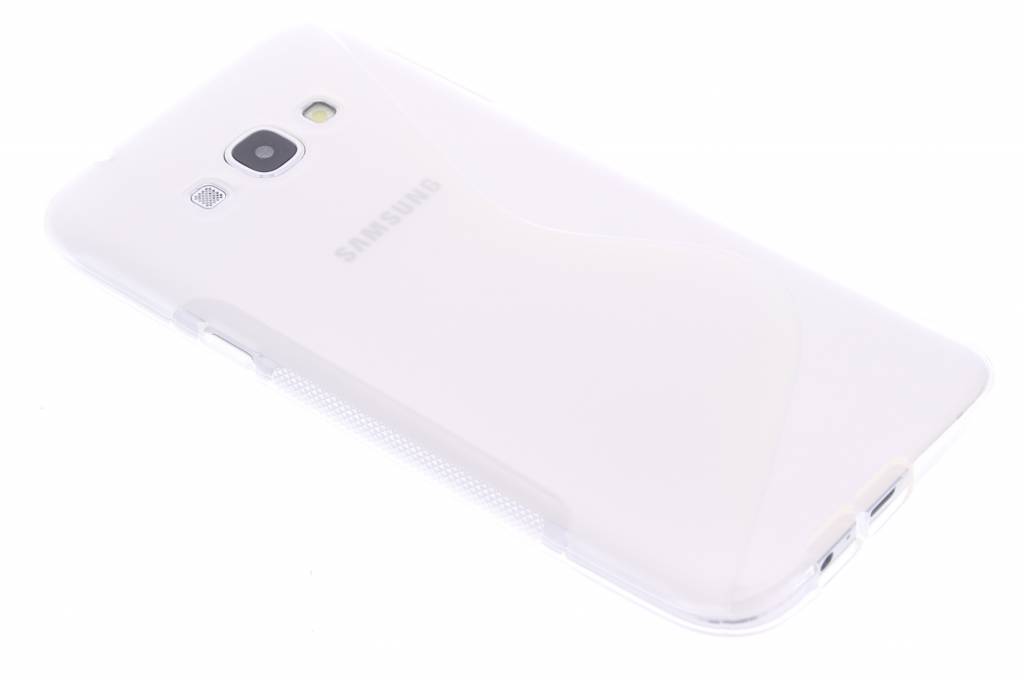 Image of Transparant S-line TPU hoesje voor de Samsung Galaxy A8