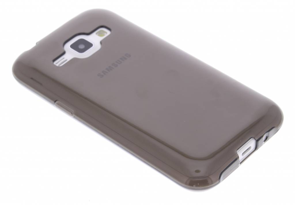 Image of Grijze transparant gel case voor de Samsung Galaxy J1