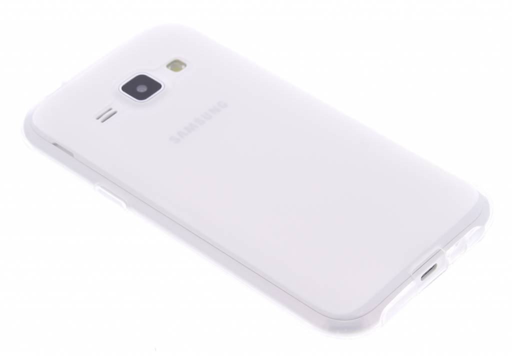 Image of Transparant hard siliconen hoesje voor de Samsung Galaxy J1