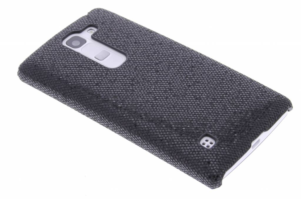 Image of Zwart glamour design hardcase hoesje voor de LG Spirit