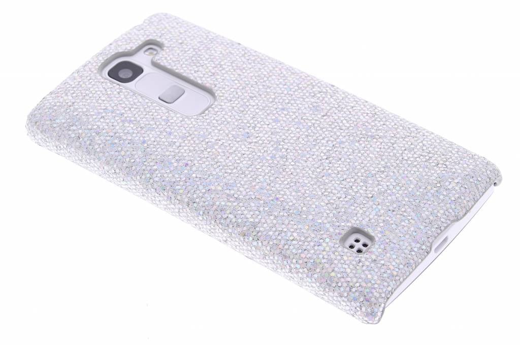 Image of Zilveren glamour design hardcase hoes voor de LG Spirit