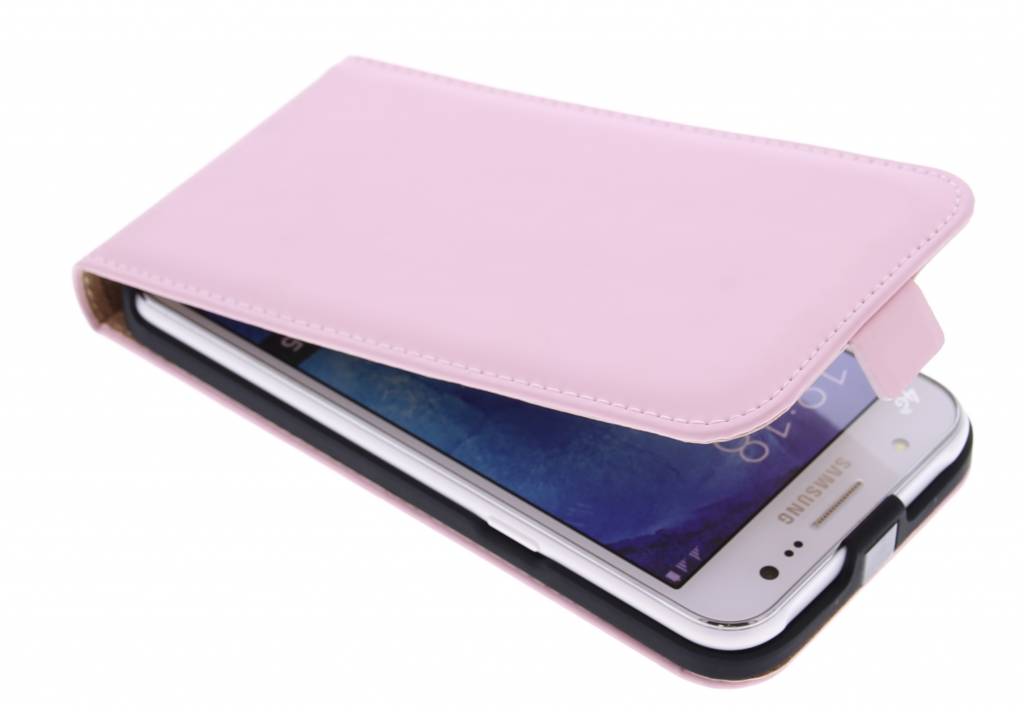 Image of Luxe Flipcase voor de Samsung Galaxy J5 - Poederroze