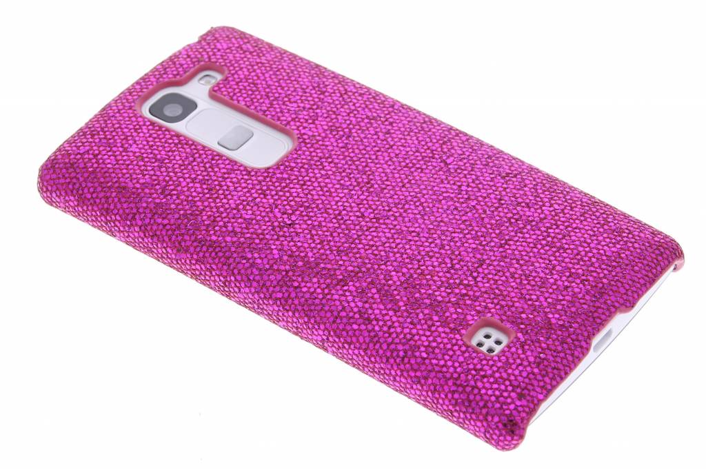 Image of Fuchsia glamour design hardcase hoesje voor de LG Spirit