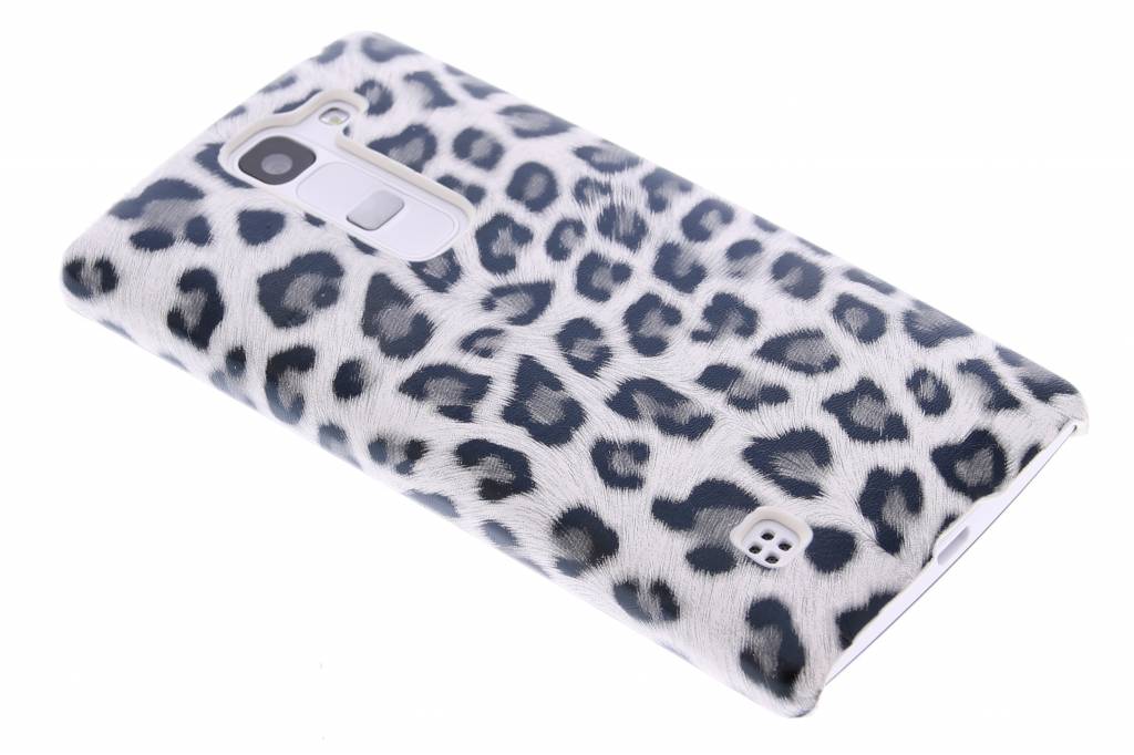 Image of Grijs luipaard design hardcase hoesje voor de LG Spirit