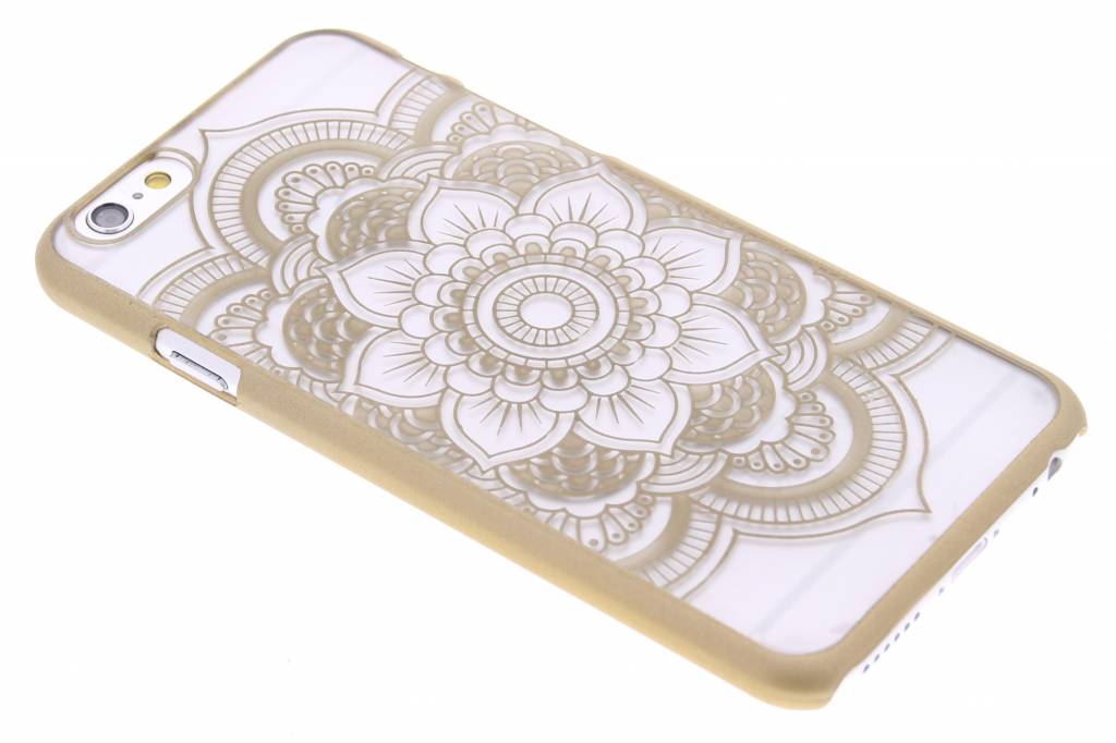 Image of Goud mandala mat hardcase hoesje voor de iPhone 6 / 6s