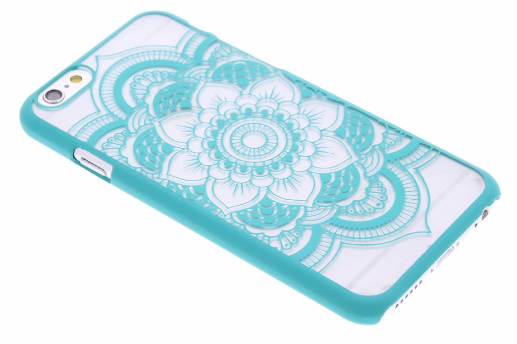 Image of Turquoise mandala mat hardcase hoesje voor de iPhone 6 / 6s