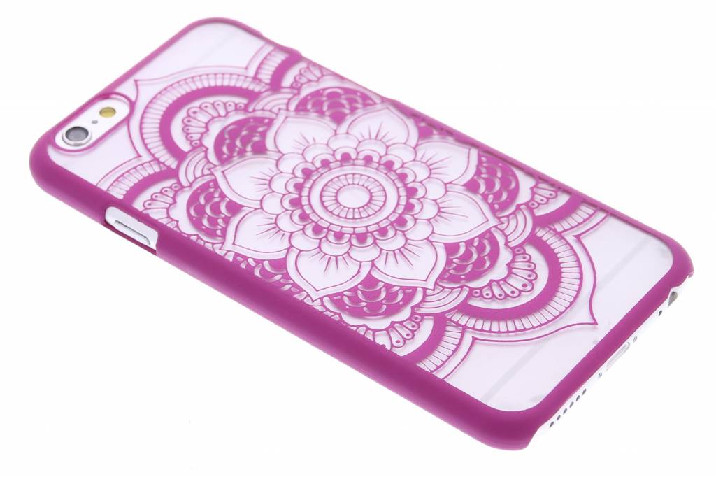 Image of Fuchsia mandala mat hardcase hoesje voor de iPhone 6 / 6s