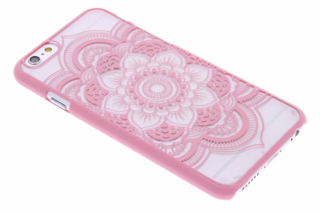 Image of Roze mandala mat hardcase hoesje voor de iPhone 6 / 6s