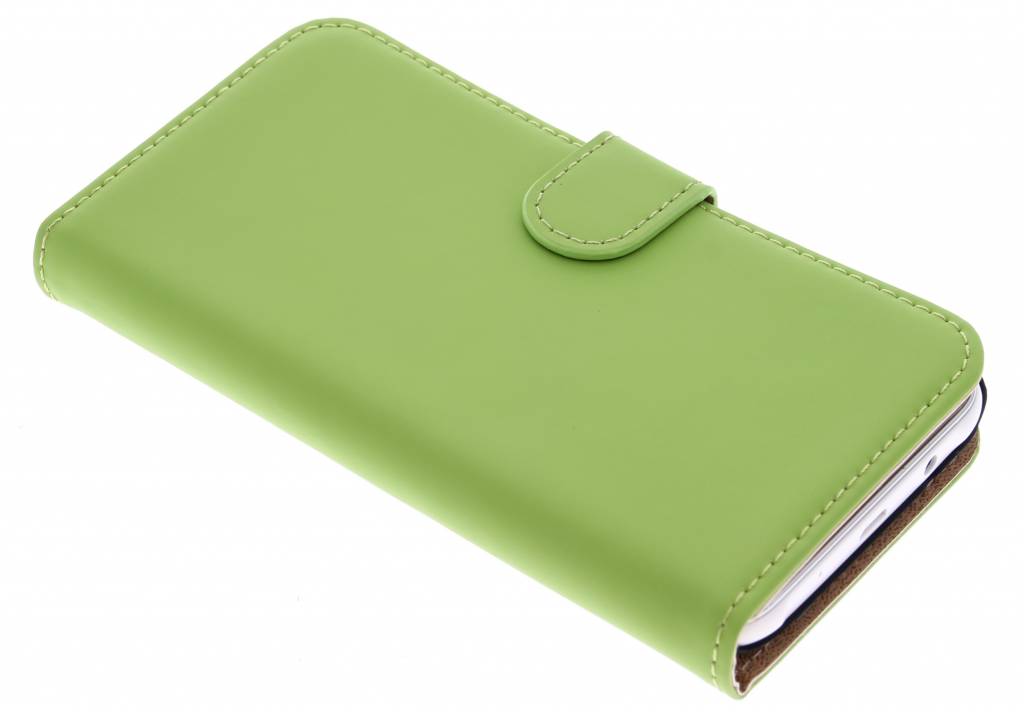 Image of Luxe Book Case voor de Samsung Galaxy J5 - Groen