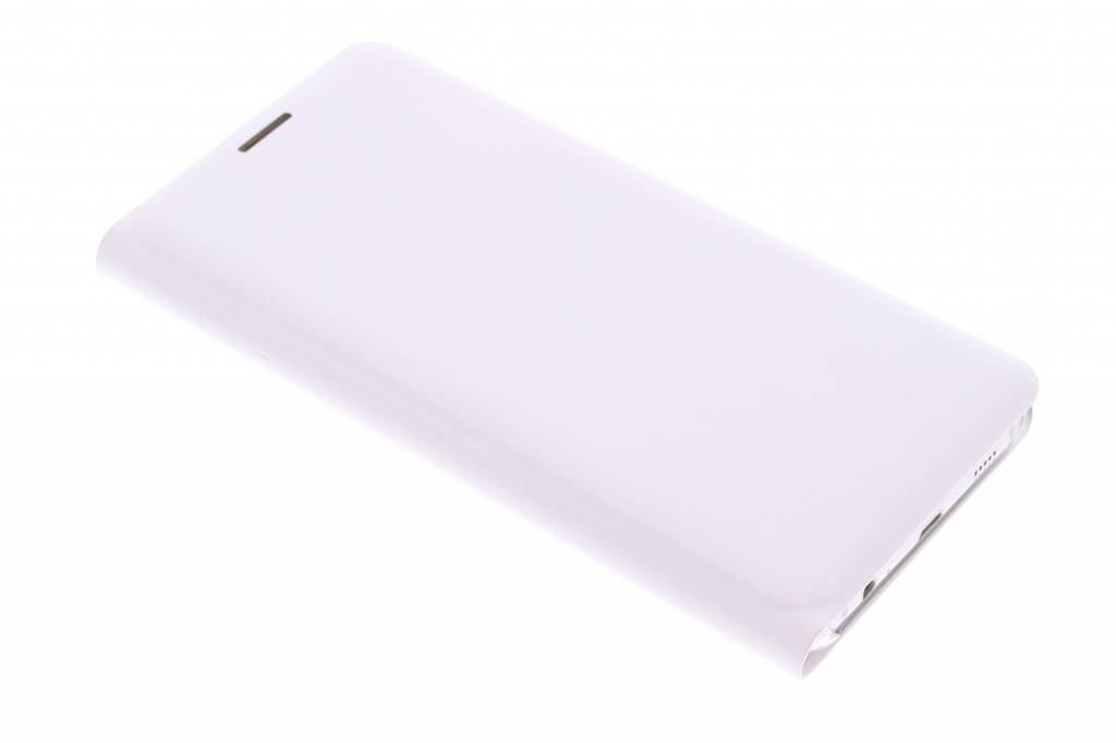 Image of Witte slim booktype hoes voor de Samsung Galaxy S6 Edge Plus