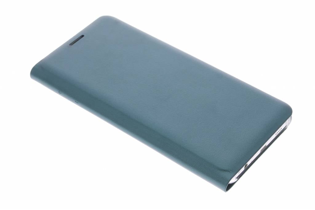 Image of Groene slim booktype hoes voor de Samsung Galaxy S6 Edge Plus