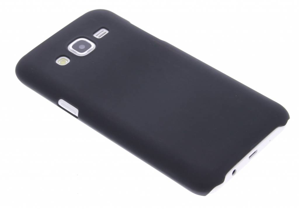 Image of Zwart effen hardcase hoesje voor de Samsung Galaxy J5