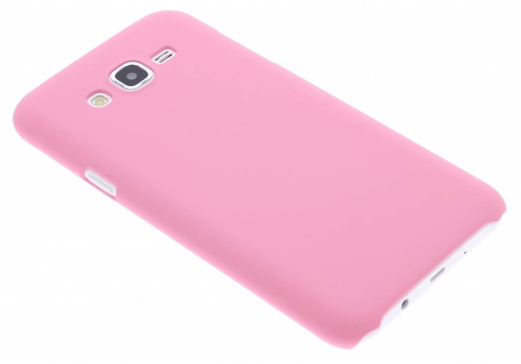 Image of Roze effen hardcase hoesje voor de Samsung Galaxy J7