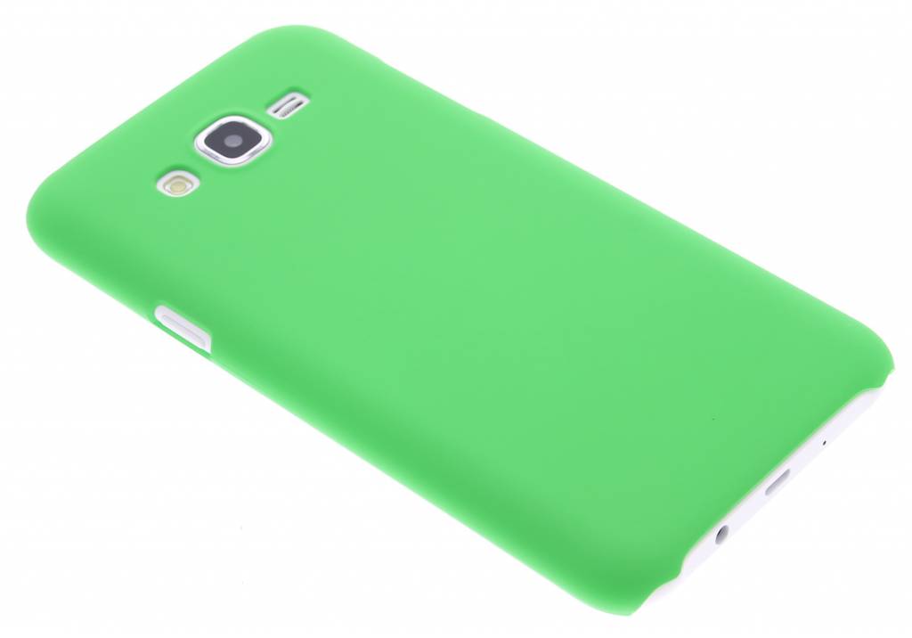 Image of Groen effen hardcase hoesje voor de Samsung Galaxy J7