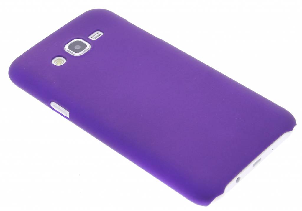 Image of Paars effen hardcase hoesje voor de Samsung Galaxy J7