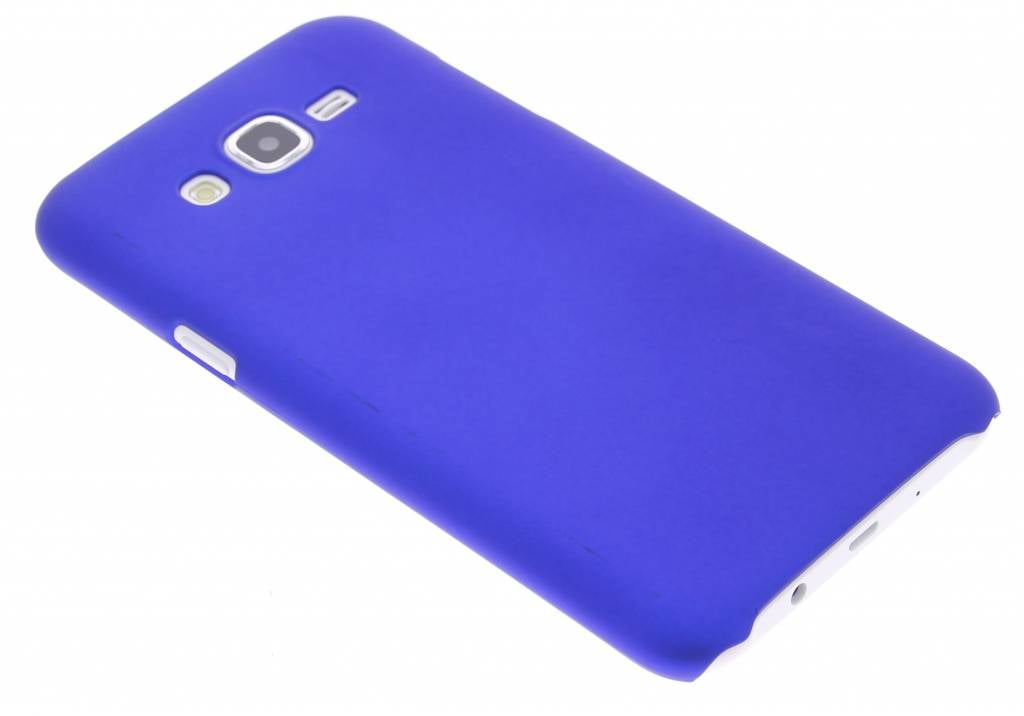 Image of Blauw effen hardcase hoesje voor de Samsung Galaxy J7