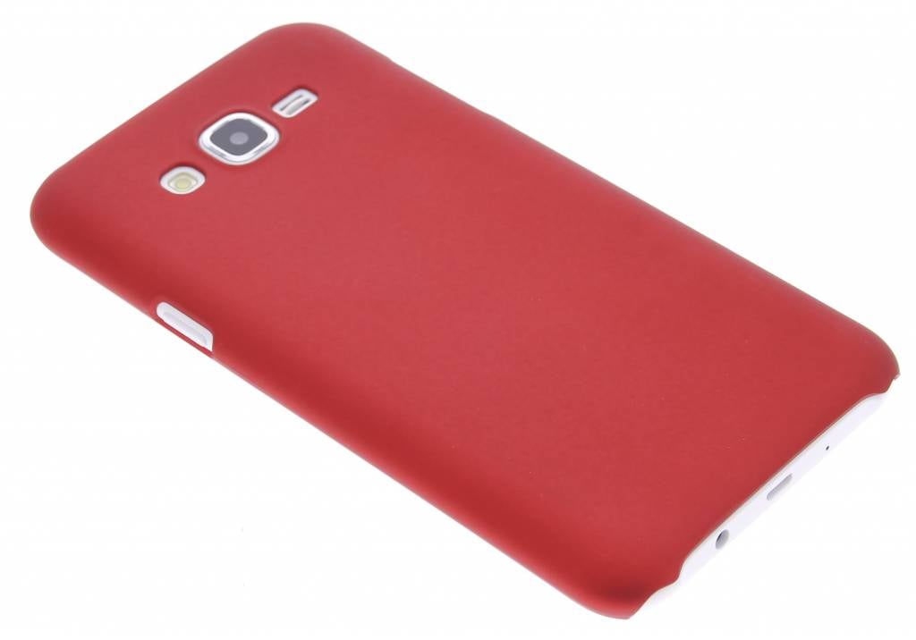 Image of Rood effen hardcase hoesje voor de Samsung Galaxy J7