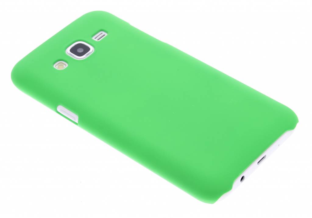 Image of Groen effen hardcase hoesje voor de Samsung Galaxy J5