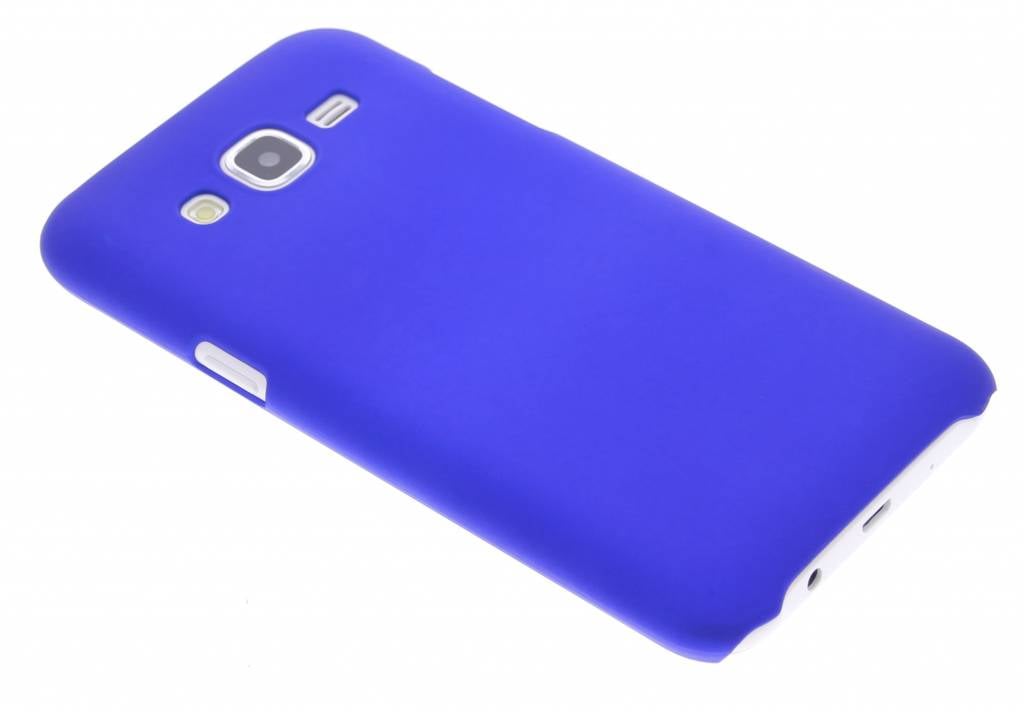 Image of Blauw effen hardcase hoesje voor de Samsung Galaxy J5