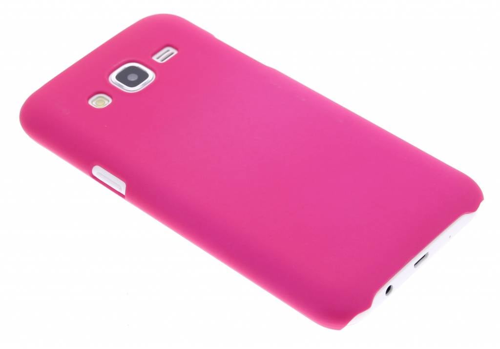 Image of Fuchsia effen hardcase hoesje voor de Samsung Galaxy J5