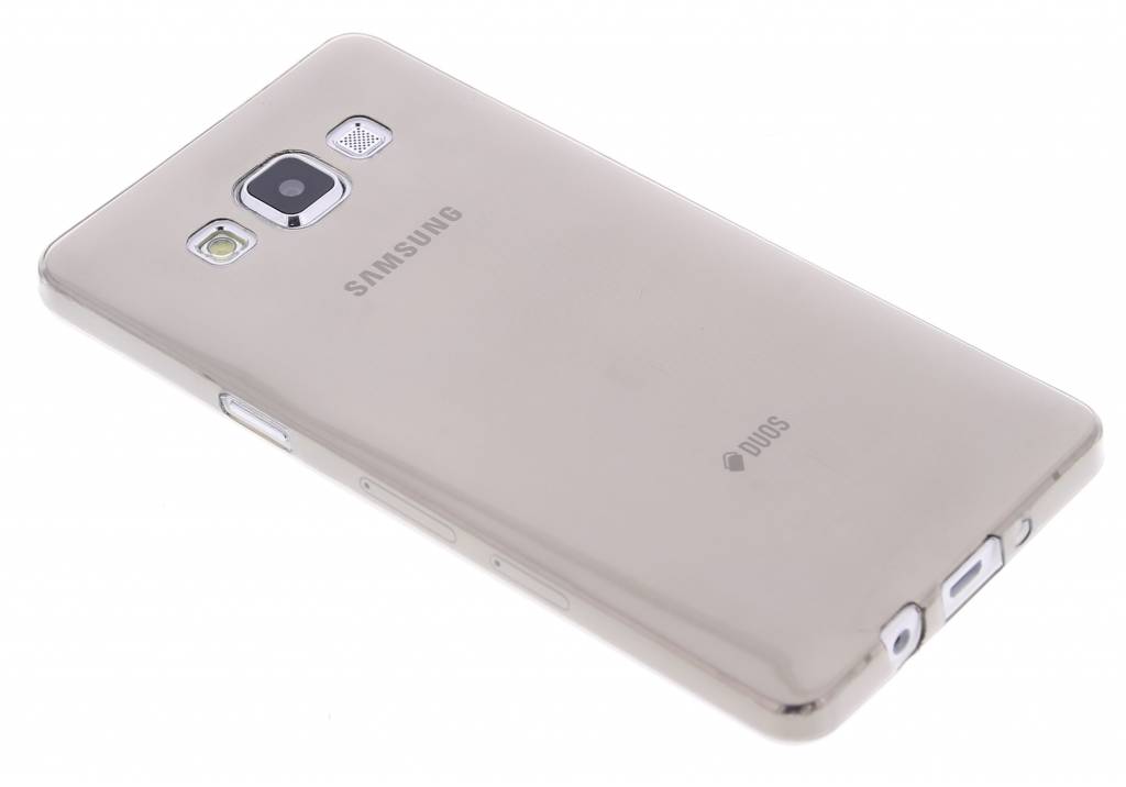 Image of Grijs ultra thin transparant TPU hoesje voor de Samsung Galaxy A5