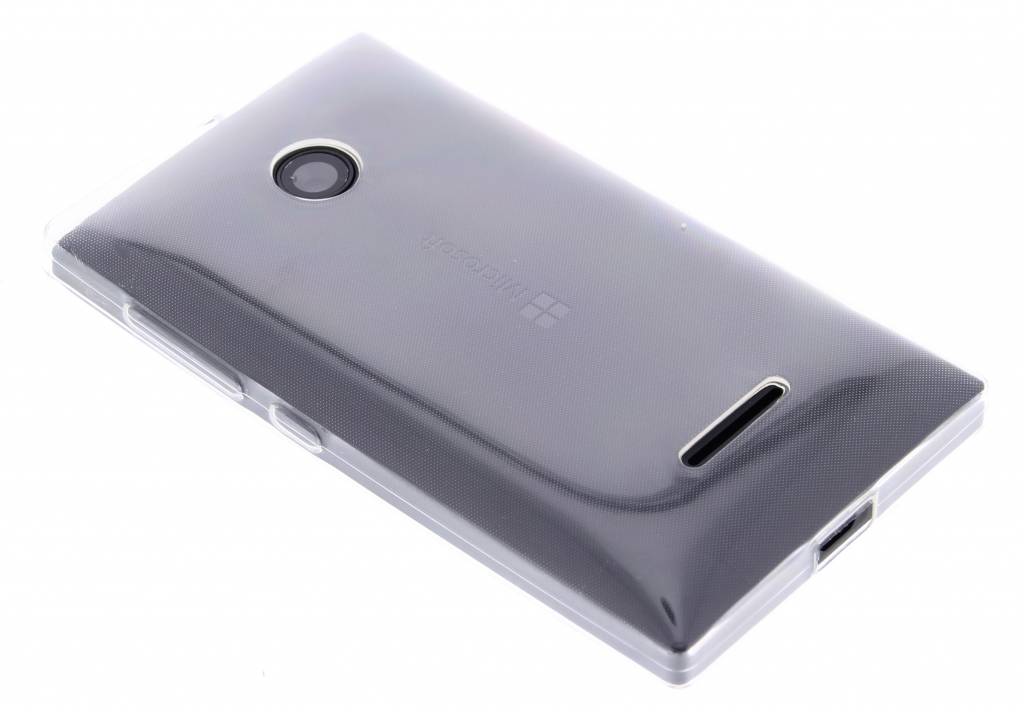 Image of Ultra thin transparant TPU hoesje voor de Microsoft Lumia 435