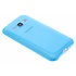Blauw ultra thin transparant TPU hoesje voor de Samsung Galaxy J1 Blauw ultra thin transparant TPU hoesje voor de Samsung Galaxy J1