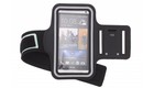 Zwart sportarmband HTC One Zwart sportarmband HTC One