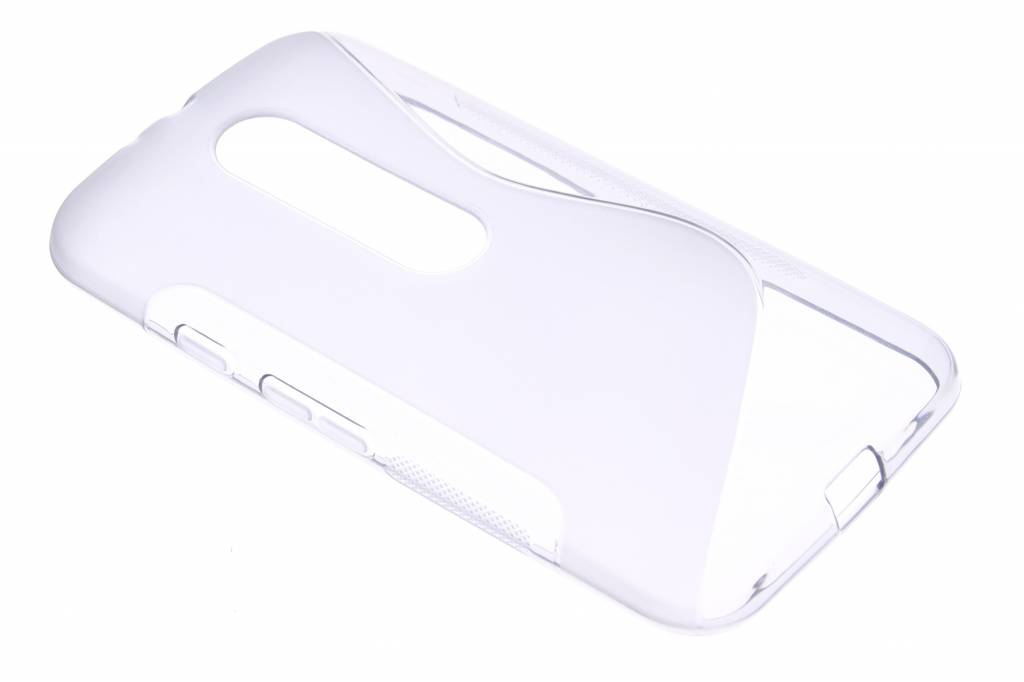 Image of Grijs S-line TPU hoesje voor de Motorola Moto G 3rd Gen