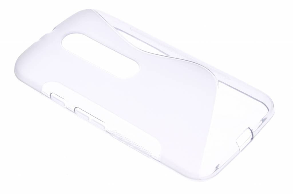 Image of Transparant S-line TPU hoesje voor de Motorola Moto G 3rd Gen