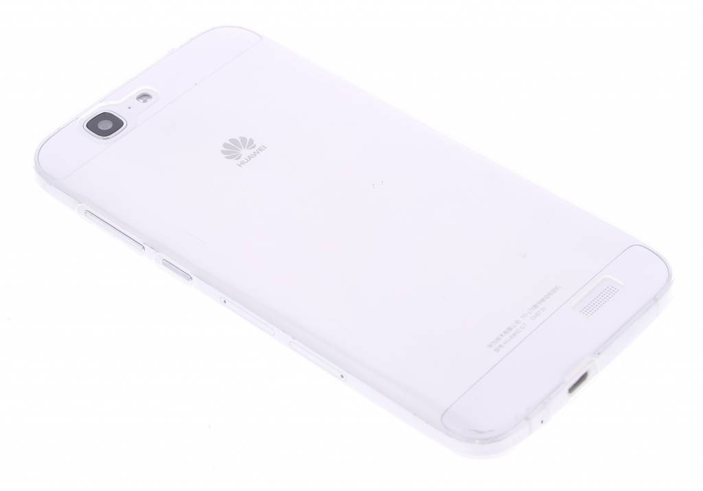 Image of Ultra thin transparant TPU hoesje voor de Huawei Ascend G7