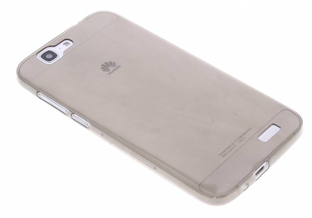 Image of Grijs ultra thin transparant TPU hoesje voor de Huawei Ascend G7